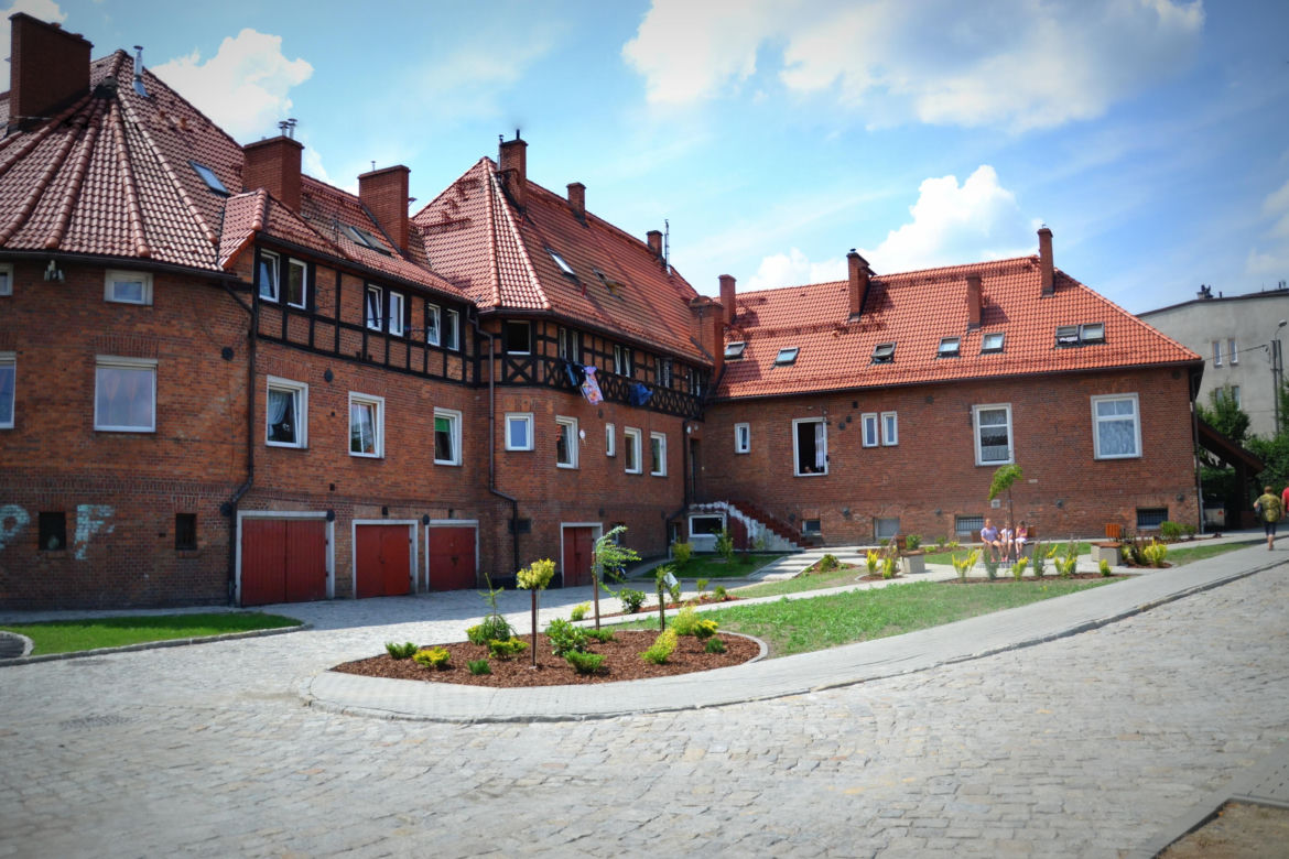 w konkursie „Najlepsza Przestrzeń Publiczna Województwa Śląskiego