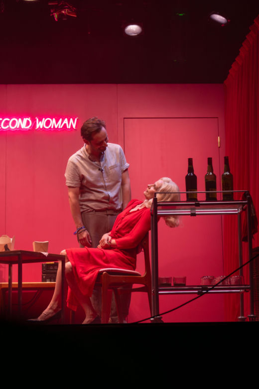 Magdalena Cielecka w "The Second Woman"