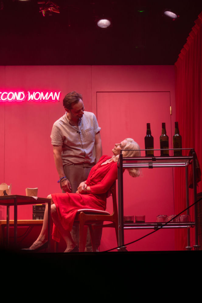 Magdalena Cielecka w "The Second Woman"