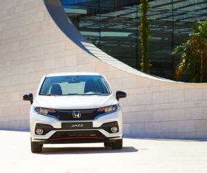 Honda Jazz lifting 2017