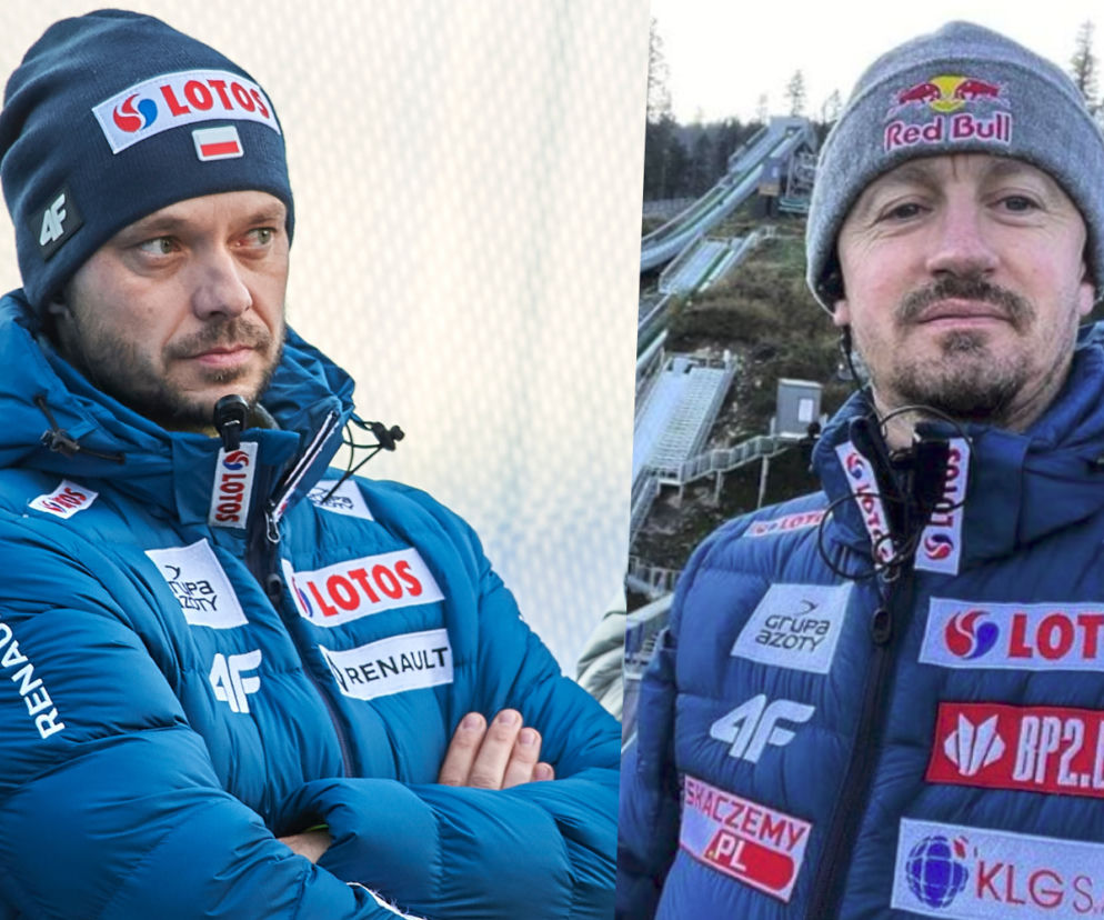 Michal Doleżal i Adam Małysz