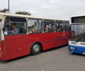Parada Zabytkowych Autobusów w Bydgoszczy