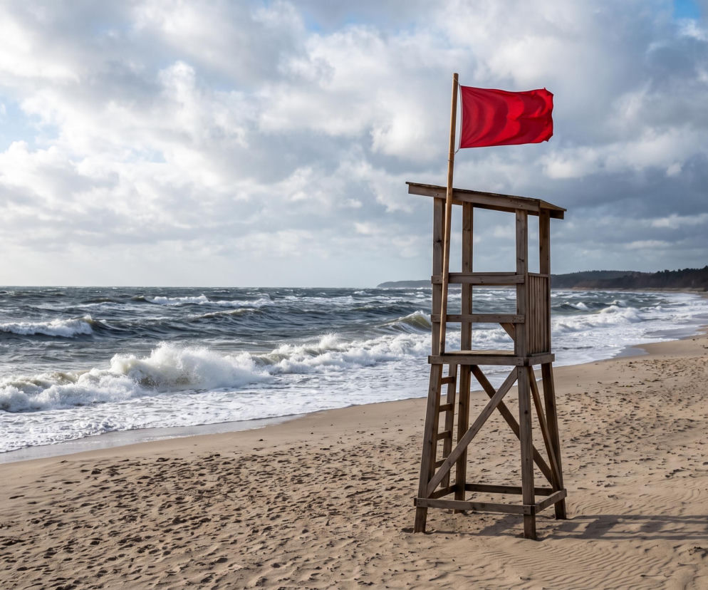Sinice Jastarnia. Czy w Jastarni można się kąpać 28.07? Flaga, warunki pogodowe