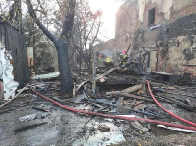 Zygmunt i Sylwester zginęli w pożarze. Prokuratura: - To było morderstwo