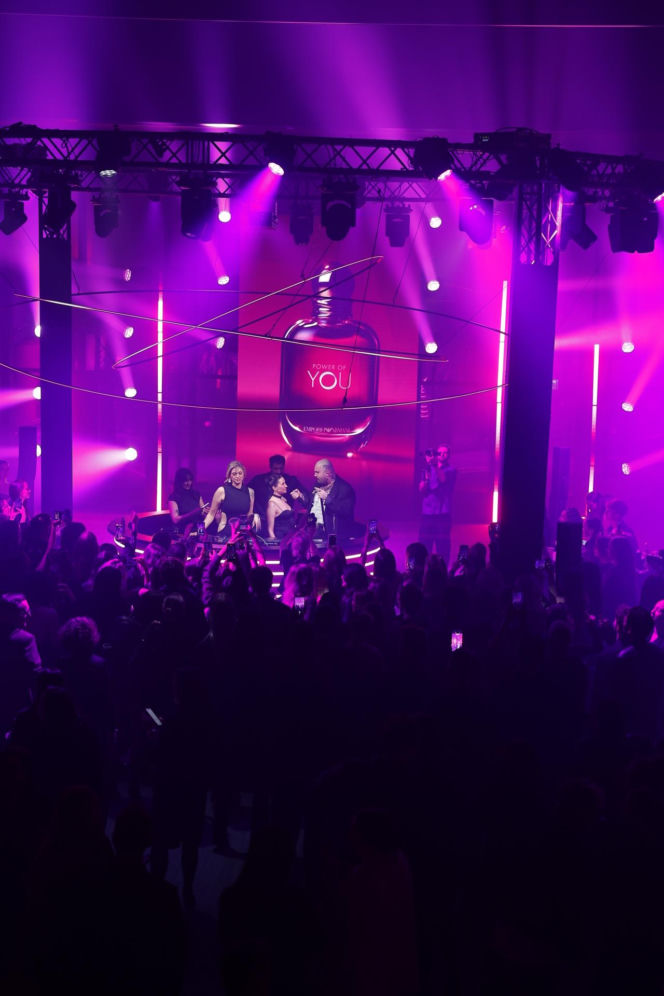 Gwiazdy na premierze nowego zapachu Armani