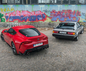 Toyota GR Supra A90 & Toyota Supra A60