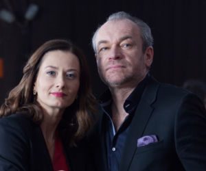 Przyjaciółki 5 sezon. Zuza (Anita Sokołowska), Jerzy Ginter (Mariusz Bonaszewski)