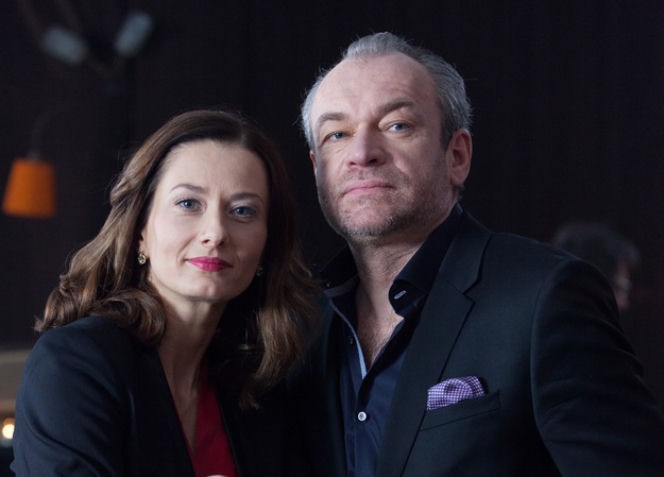 Przyjaciółki 5 sezon. Zuza (Anita Sokołowska), Jerzy Ginter (Mariusz Bonaszewski)