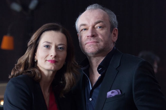 Przyjaciółki 5 sezon. Zuza (Anita Sokołowska), Jerzy Ginter (Mariusz Bonaszewski)