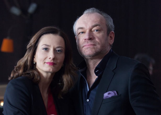 Przyjaciółki 5 sezon. Zuza (Anita Sokołowska), Jerzy Ginter (Mariusz Bonaszewski)