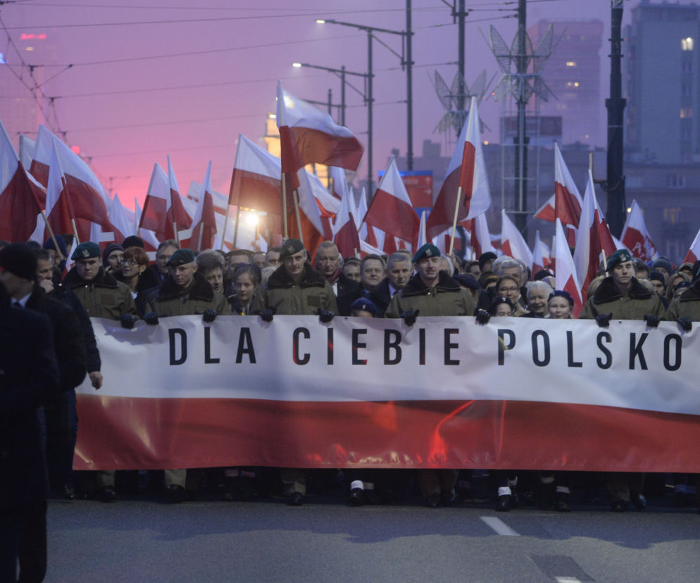 Politycy na Marszu