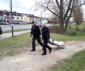  Policja znalazła ciało przy ul. Grochowskiej