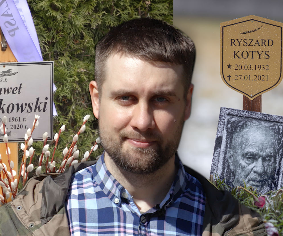 Wielkanoc 2021. Maciej Gąsiorowski (Nie)zapomniani. Cmentarne historie