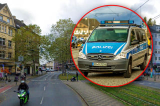 Sceny grozy na ulicy w Düsseldorfie. Polak rzucił się na swoją żonę z nożem! 