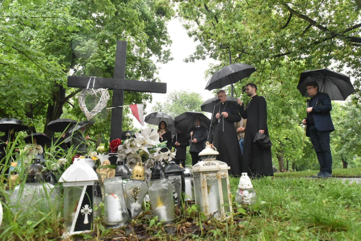 Spotkanie modlitewne w Parku Glazja. To tutaj doszło do ataku na niewinną Klaudię