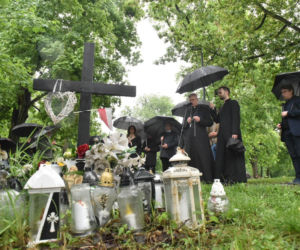 Spotkanie modlitewne w Parku Glazja. To tutaj doszło do ataku na niewinną Klaudię