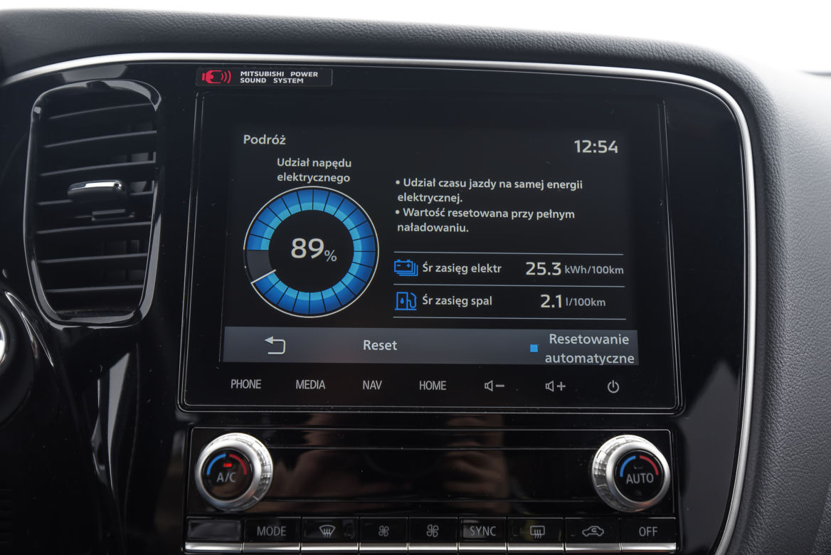 Mitsubishi Outlander PHEV 224 KM Instyle Plus 4WD S-AWC
