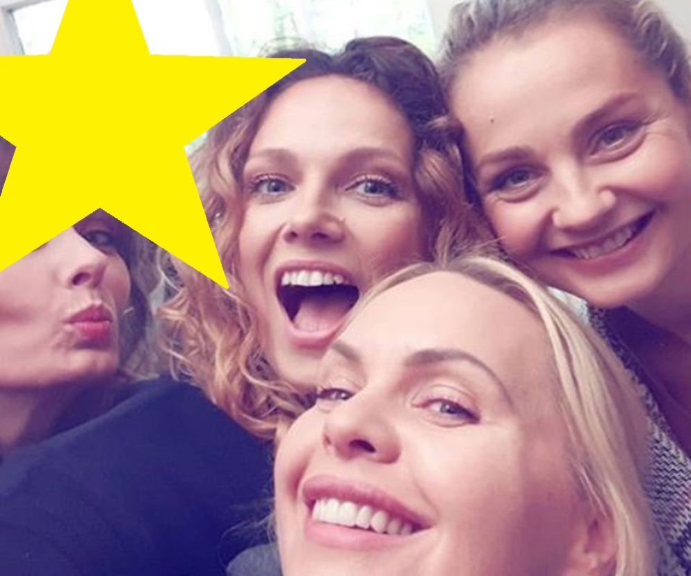 Przyjaciółki 14 sezon. Bartek Kasprzykowski, Anita Sokołowska, Joanna Liszowska, Magdalena Stużyńska, Małgorzata Socha