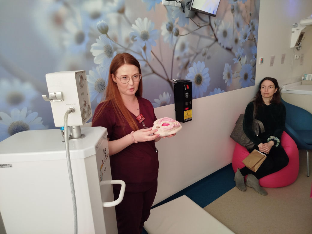 Odnowiony oddział noworodkowy wraz z częścią położniczą w mińskim szpitalu zapewni ciężarnym, rodzącym i maluchom nowoczesne warunki