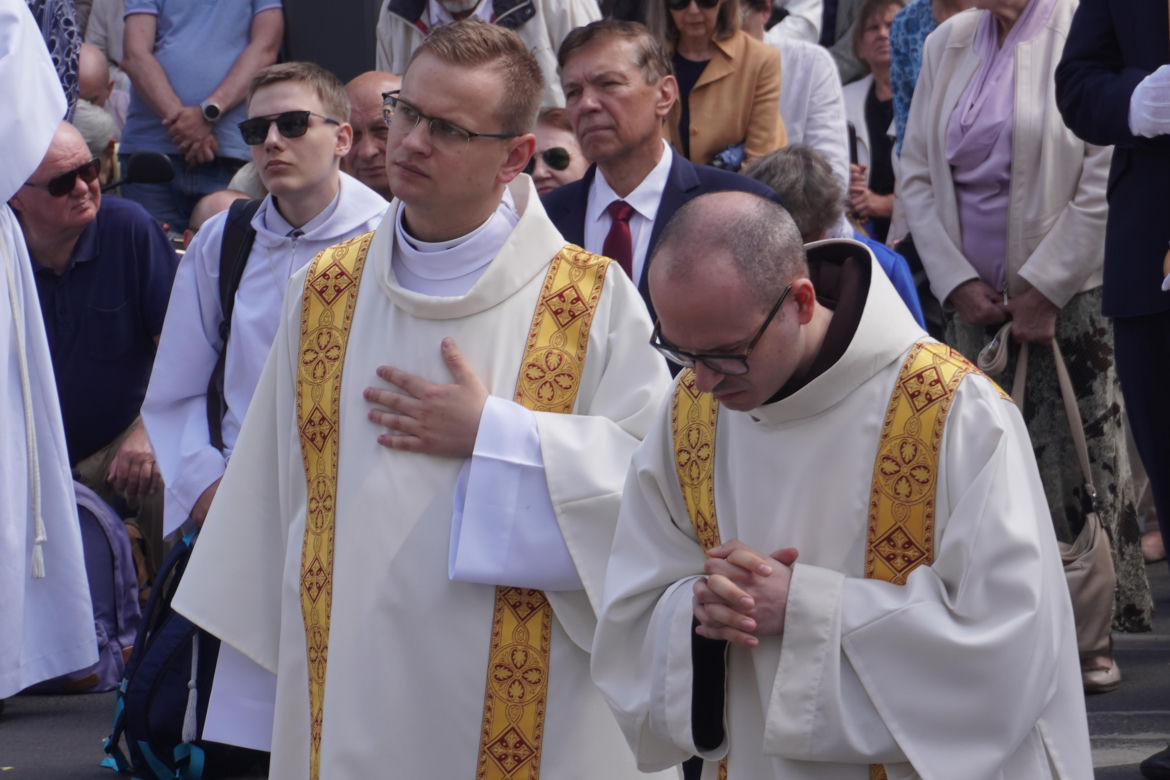 Procesja Bożego Ciała 2025 Poznań 