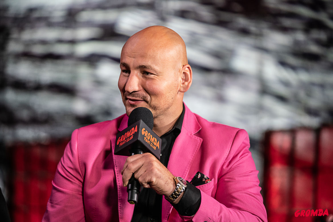 Artur Szpilka w młodości