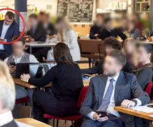 Marcin Romanowski na panelu dyskusyjnym w Centrum Studiów Europejskich Mathiasa Corvinusa Collegium