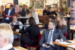 Marcin Romanowski na panelu dyskusyjnym w Centrum Studiów Europejskich Mathiasa Corvinusa Collegium