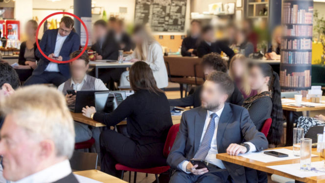 Marcin Romanowski na panelu dyskusyjnym w Centrum Studiów Europejskich Mathiasa Corvinusa Collegium
