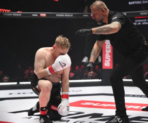 Bartosz Żukowski vel. Waldek Kiepski przegrał na gali Fame