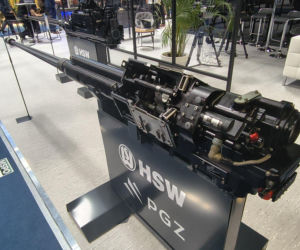 Armaty Bushmaster z polskiej fabryki. Huta Stalowa Wola i Northrop Grumman podpisały strategiczne porozumienie