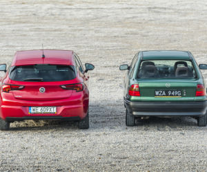 Opel Astra K 1.2 Turbo 130 KM Elegance & Opel Astra Classic 1.4 8V 60 KM GL Base