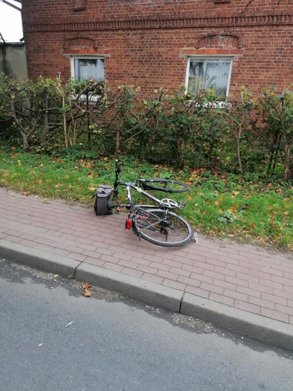 Koszmarny wypadek w Świerczynkach koło Torunia. Nie żyje rowerzysta