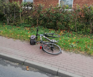 Koszmarny wypadek w Świerczynkach koło Torunia. Nie żyje rowerzysta