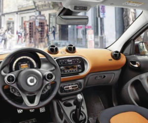 Nowy Smart ForTwo i ForFour - pierwsze zdjęcia