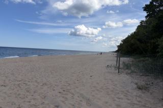 Zejście na plażę hotel Gołębiewski Pobierowo [ZDJĘCIA]