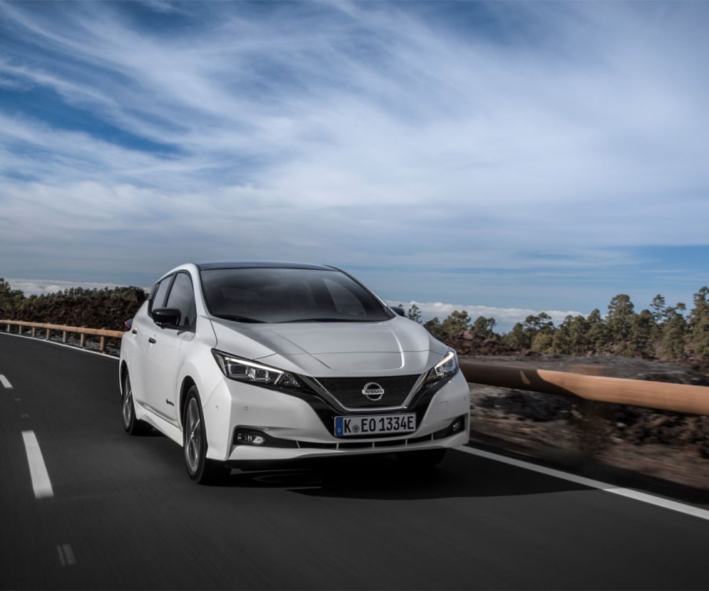 Nissan LEAF - druga generacja