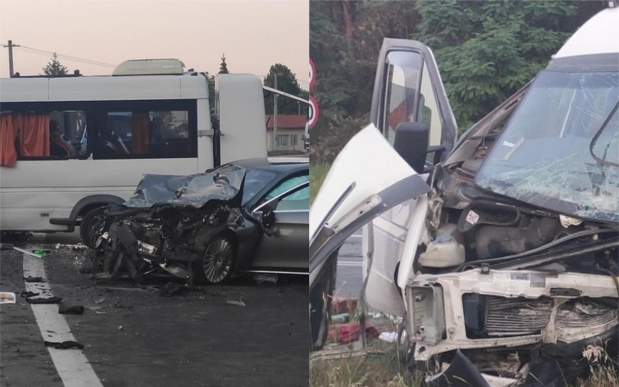 Tragiczny wypadek na dk nr 15 w Małej Nieszawce pod Toruniem