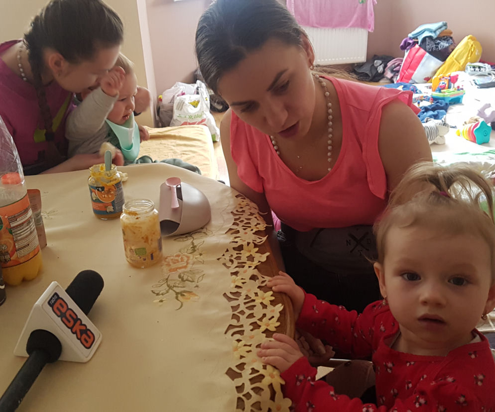 dom dla uchodźców