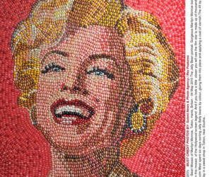 Marilyn Monroe z żelek