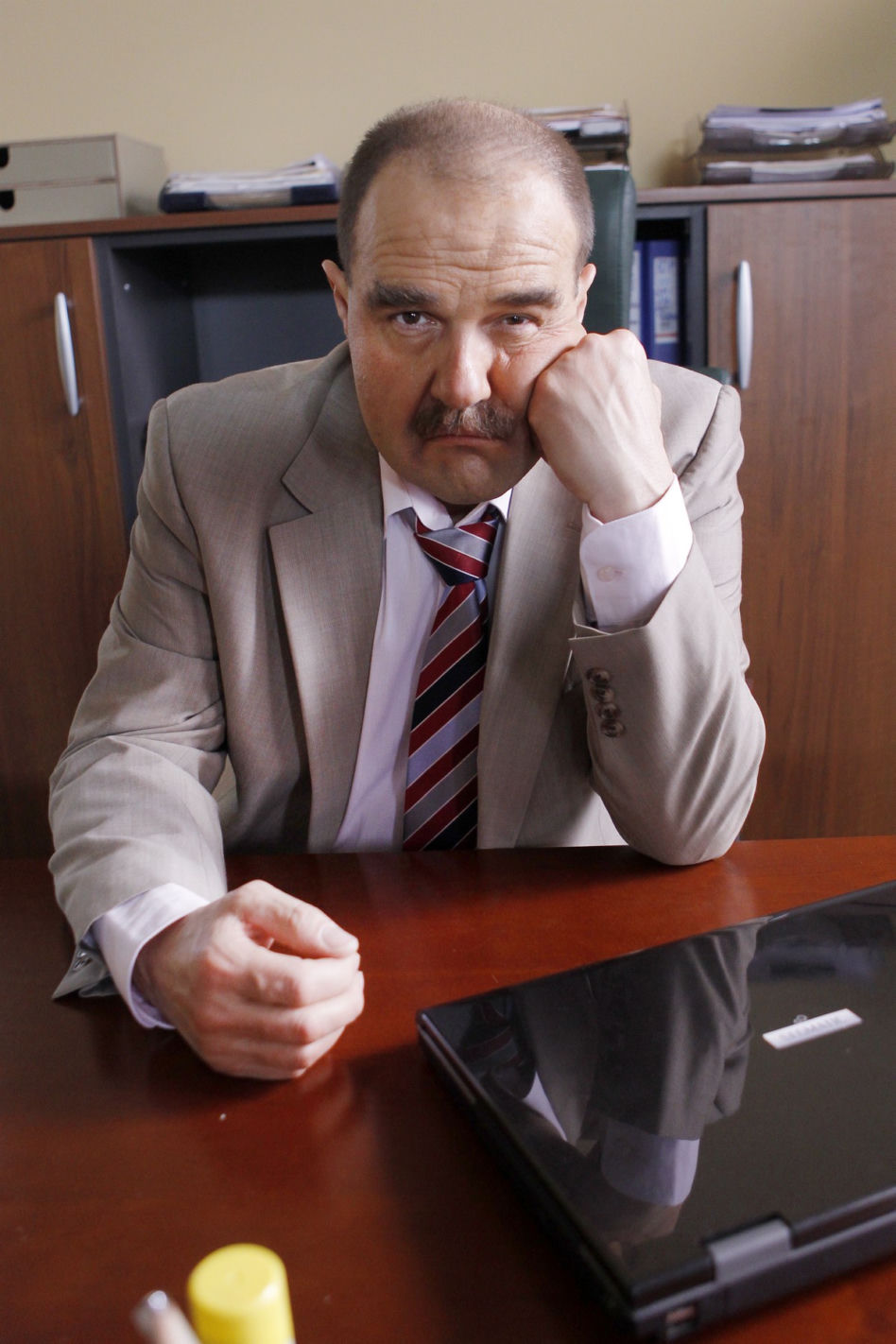 Cezary Żak w ostatnim odcinku został prezydentem