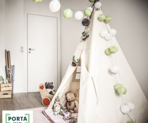 drzwi wewnętrzne Porta DECOR w pokoju dziecka
