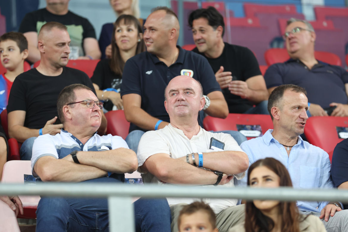 Kibice na meczu Piast Gliwice - Ruch Chorzów