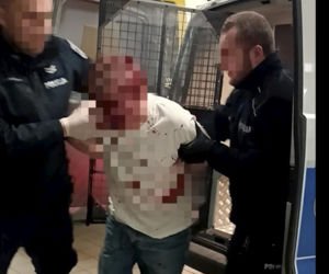 Podczas zatrzymania był skąpany we krwi. Wkrótce trafi przed sąd. Jest akt oskarżnenia po zabójstwie ratownika