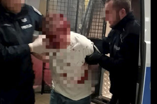 Podczas zatrzymania był skąpany we krwi. Wkrótce trafi przed sąd. Jest akt oskarżenia po zabójstwie ratownika