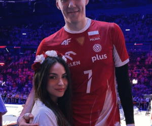 Bartłomiej Lemański i jego dziewczyna Dominika