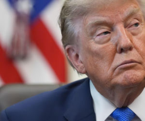 Prezydent USA Donald Trump uciszał w poniedziałek dziennikarkę CNN Kristen Holmes