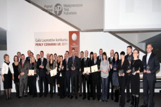 Najpiękniejsze płytki ceramiczne. Laureaci konkursu Perły Ceramiki 2011. GALERIA