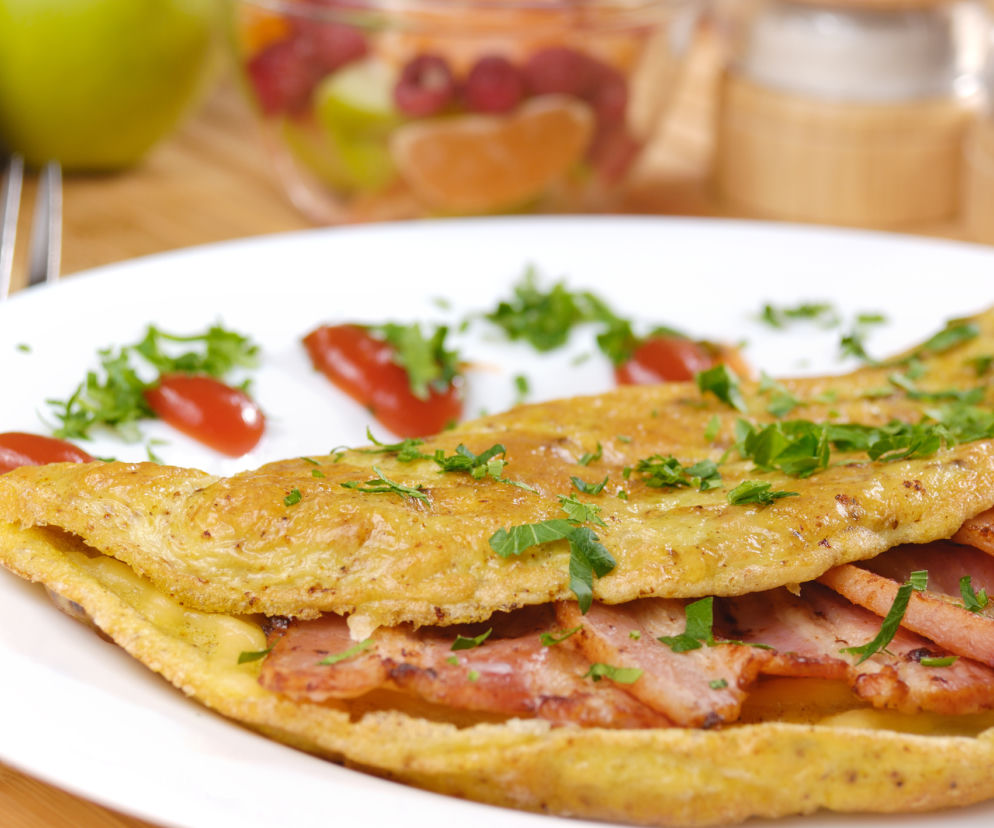frittata al granchio
