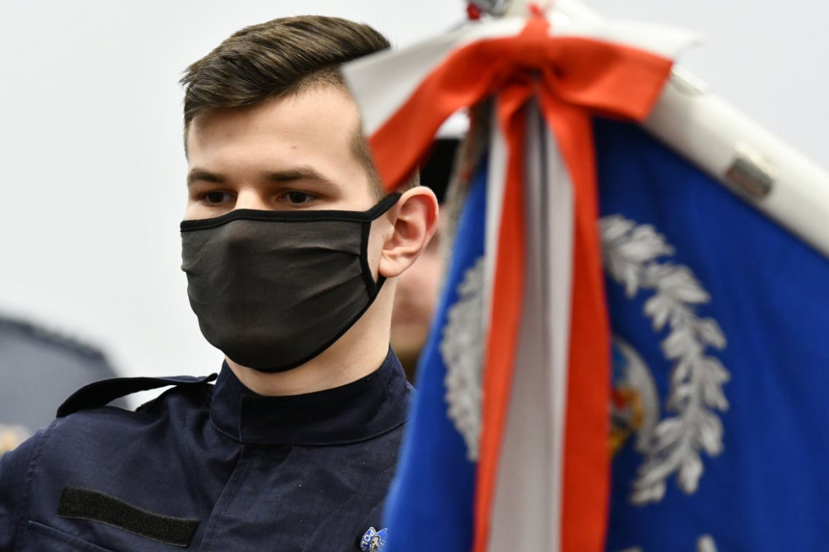 Nowi funkcjonariusze w szeregach podlaskiej policji