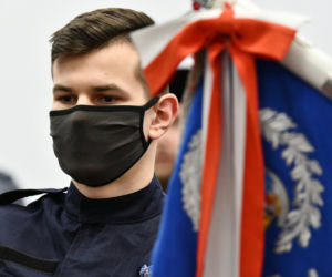 Nowi funkcjonariusze w szeregach podlaskiej policji